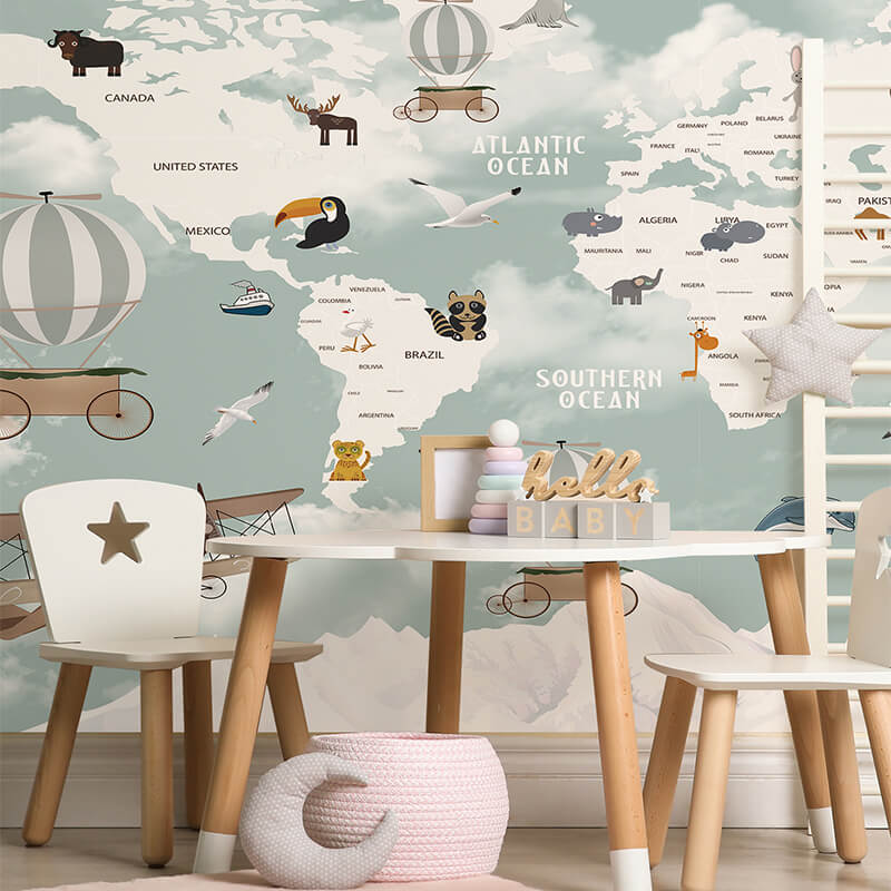 Revamping a Norwegian Coffee Shop with Our Floor Stickers