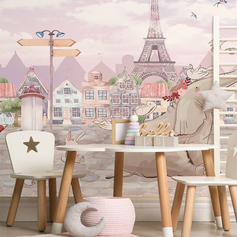 Making an Finnish Apartment Homier with Scandinavian Floor Stickers