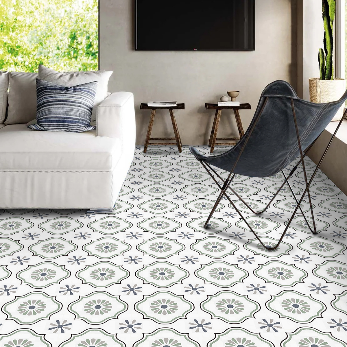 High-Precision Floor Stickers Manufacturer