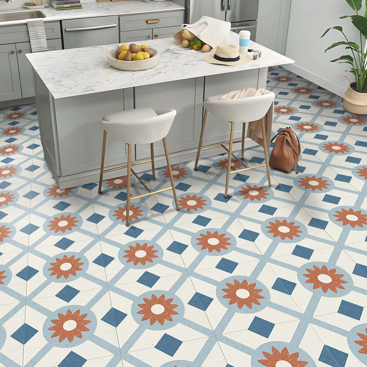 Peel and Stick Floor Stickers Factory