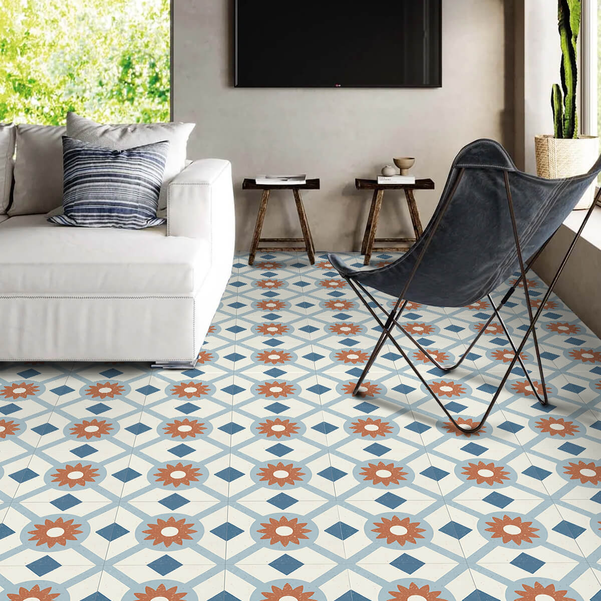 Peel and Stick Floor Stickers Factory