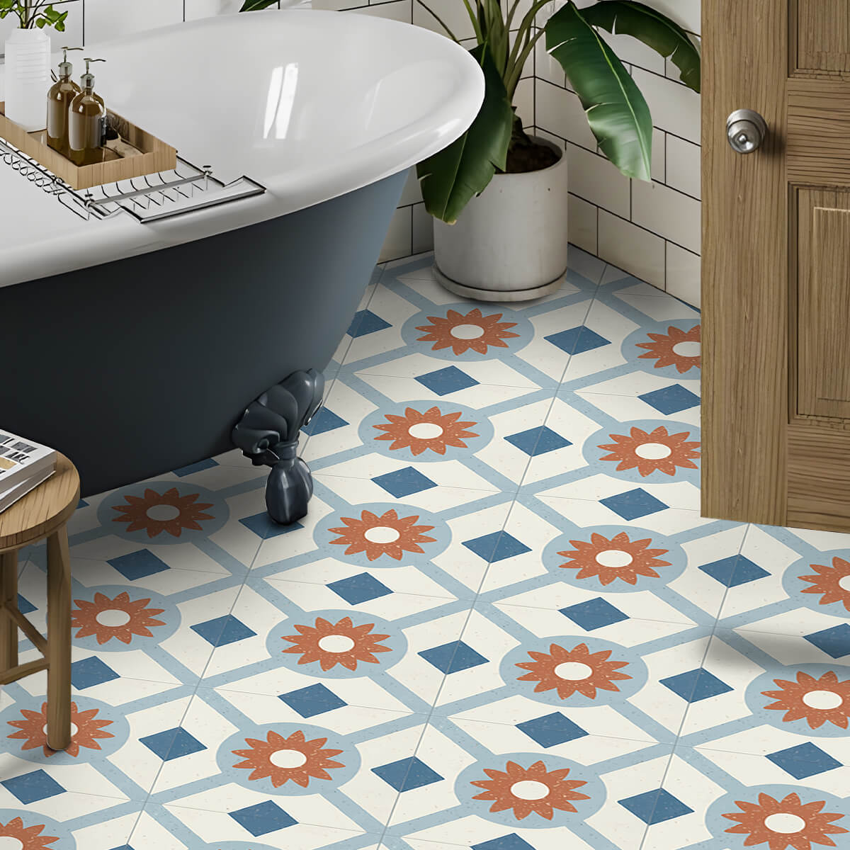 Peel and Stick Floor Stickers Factory