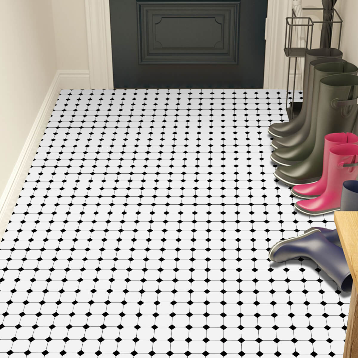 Eco-Friendly Floor Stickers Manufacturer