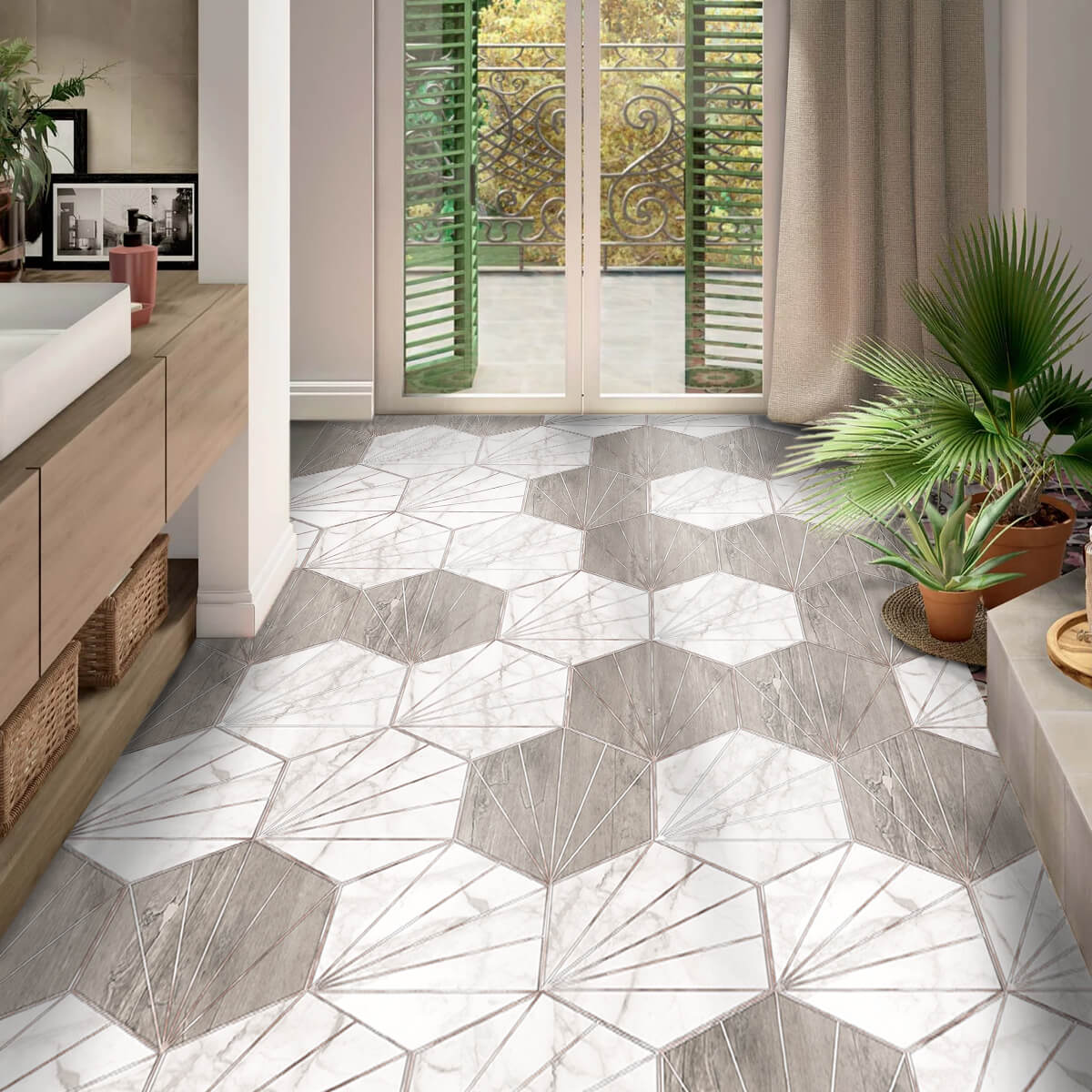 Self-Adhesive Waterproof Floor Sticker Manufacturer