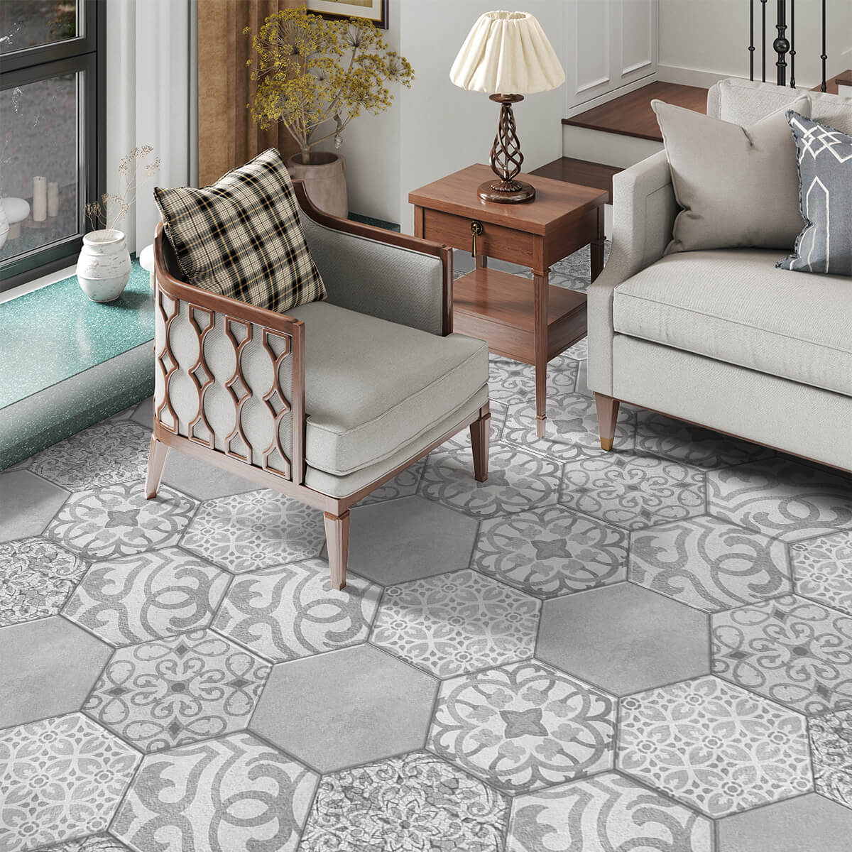 Custom Self-Adhesive Floor Stickers Manufacturer