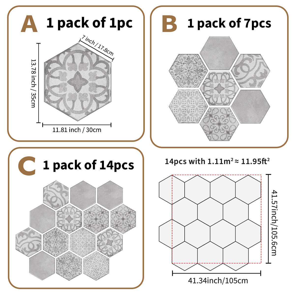 Custom Self-Adhesive Floor Stickers Manufacturer