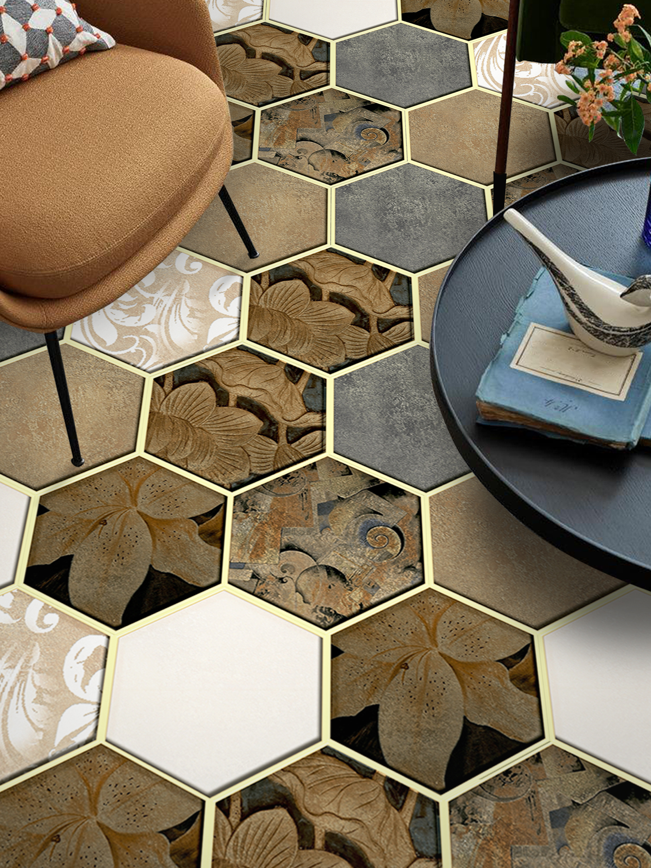 High Quality Floor Stickers Peel And Stick Manufacturer