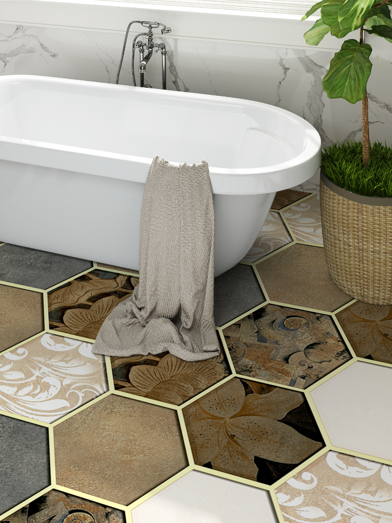 High Quality Floor Stickers Peel And Stick Manufacturer