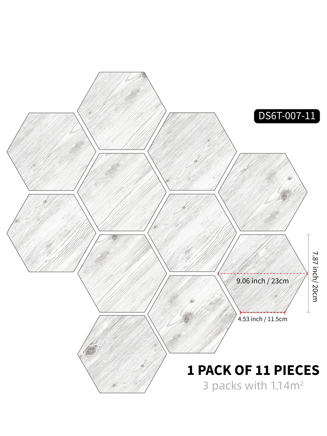Scandinavian Peel and Stick PVC Tiles Factory