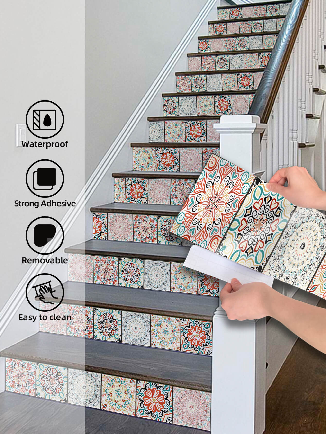 Wholesale Waterproof Peel and Stick Flooring