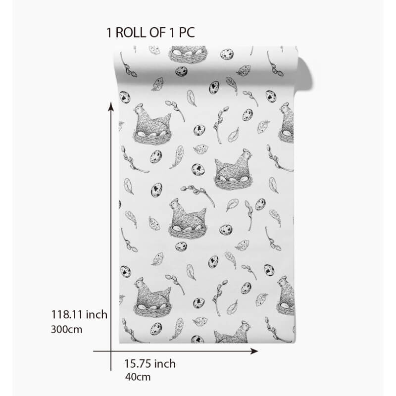 Wholesale Factory Price Farm Hen Animal Wall Decals Stickers