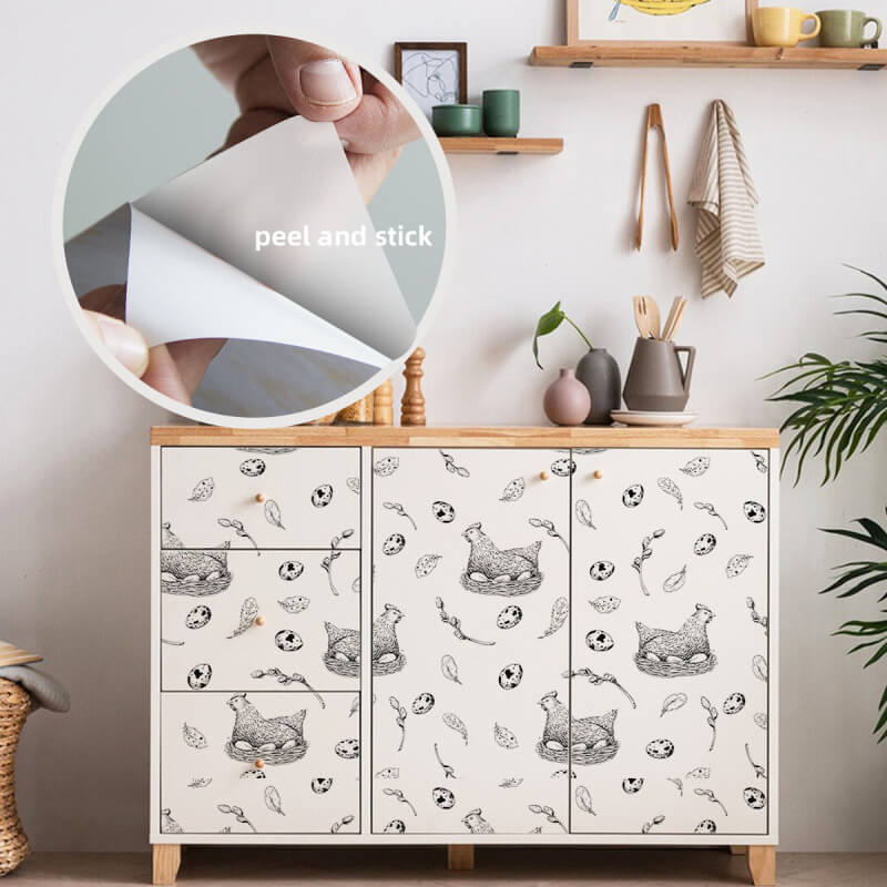 Wholesale Factory Price Farm Hen Animal Wall Decals Stickers