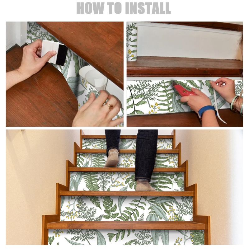 Waterproof Peel and Stick Flooring Tiles Manufacturer